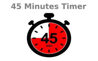 45 Minutes Timer - Countdown