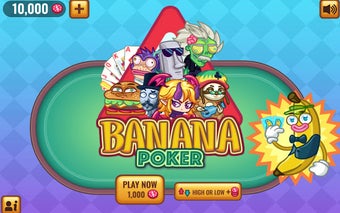 Banana Poker Game