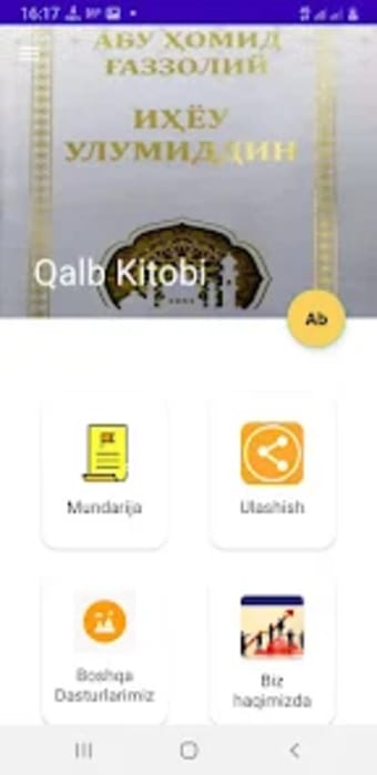 Qalb Kitobi
