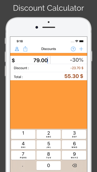 Discounts  Sales calculator