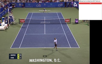 Servomancer Tennis Browser Extension