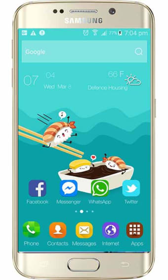 Launcher Xiaomi redmi 4 theme