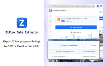 Zillow Data Extractor - Zillow Data Scraper