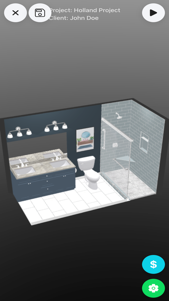 Giant General: Bathroom Design