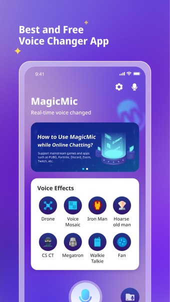 Voice Changer-MagicMic