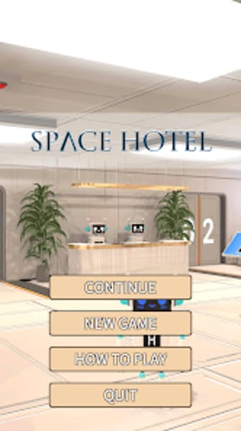 Escape Game: Space Hotel