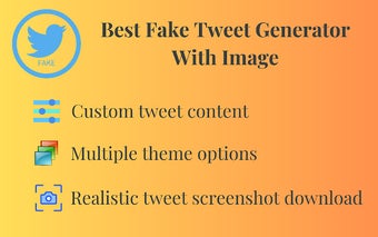 Best Fake Tweet Generator With Image