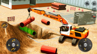 Real Excavator Training 2020