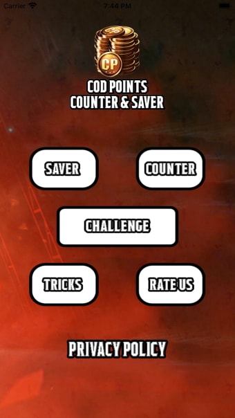 COD Points Saver : COD Mobile