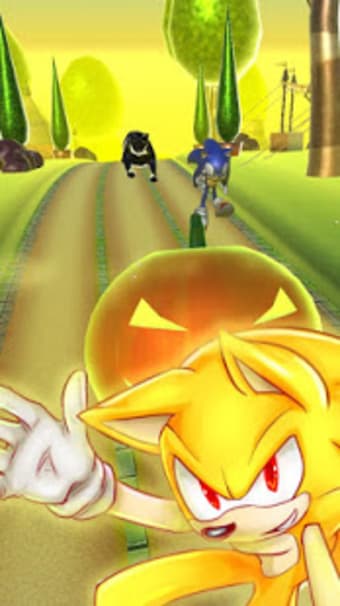 Sonic Gold Run: Dash  Jump Adventure