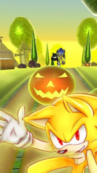 Sonic Gold Run: Dash  Jump Adventure