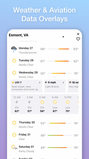 Radar Omega - Live Weather