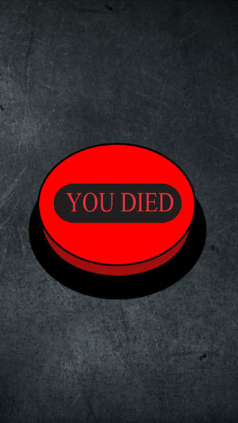 You Died Button