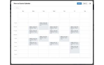 Better Workday Calendar