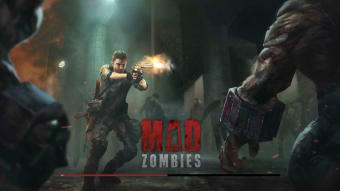 MAD ZOMBIES: Shooting Game 3D