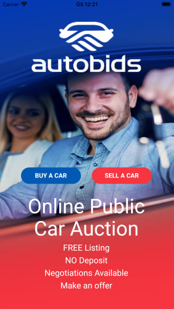 AutoBids: Car Auctions