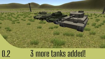 Tankers Battle Field