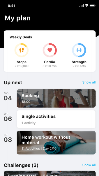 Jasco Fit Mobile App