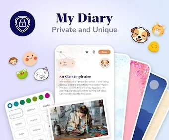 My Diary - Daily Journal Lock