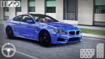 Race Car BMW M6: Drift  Park