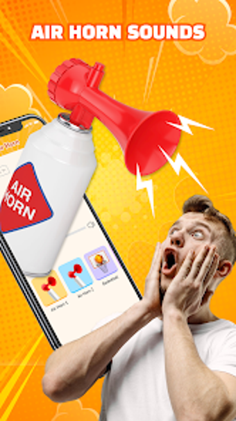 Prank Sound: Air horn  Fart