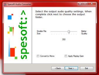 Spesoft Free Audio Converter