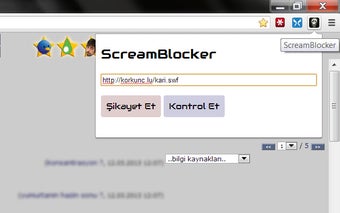 ScreamBlocker