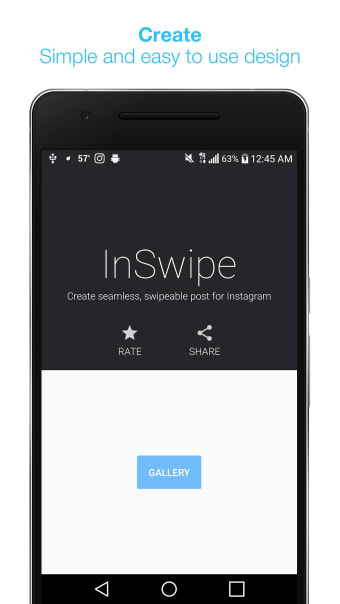 Panorama for Instagram: InSwipe
