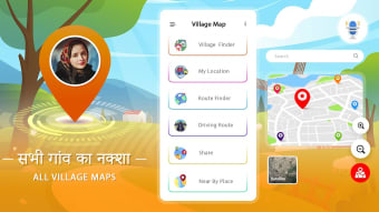 All Village Map - गव क नकश
