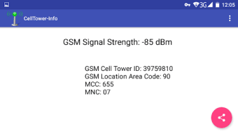 Cell Tower Info and Signal