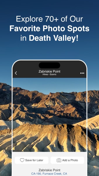 Death Valley Offline Guide