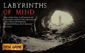 Labyrinth Of Mind. Horror Maze