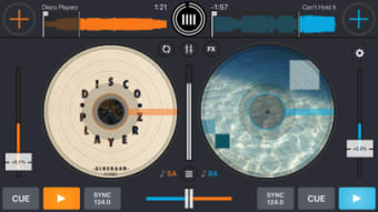 Cross DJ - dj mixer app