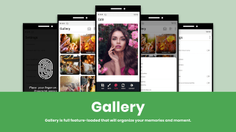 Gallery - Photo Gallery Manager  Lock