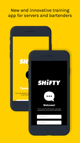 Shifty: Shift Training