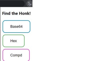 Honk Finder