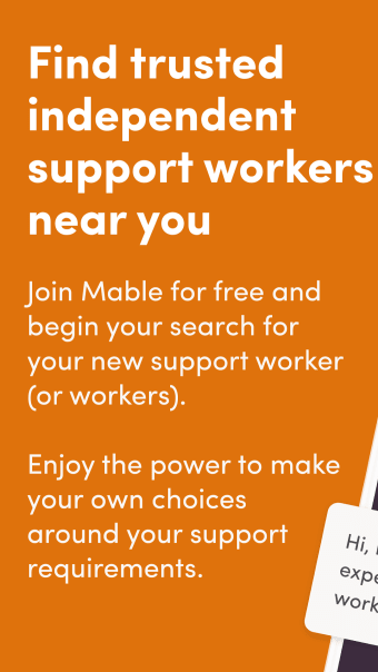 Mable - Australias Support Worker Marketplace