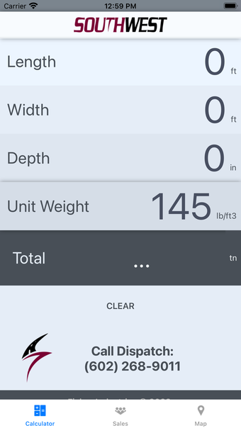 Southwest Calculator