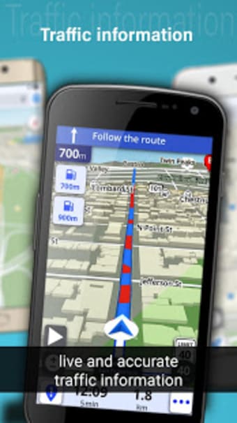 Offline Maps GPS Navigation  Driving Directions
