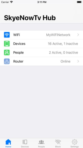 WiFi SkyeNowTv Hub Remote