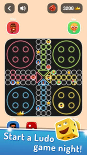 Ludo Parchis: Classic Parchisi Board Game