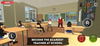 Scary Teacher - Horror on High