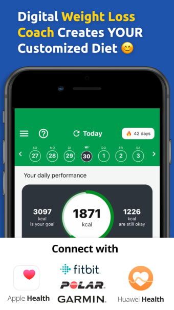 Foodabi App: Weight Loss Coach