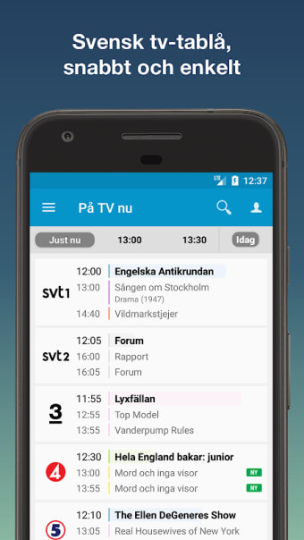 TV24.se - Svensk TV-tablå