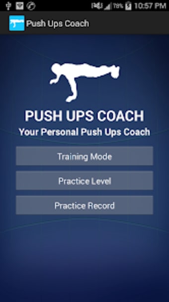 Push Ups Coach