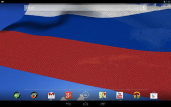Russia Flag Live Wallpaper