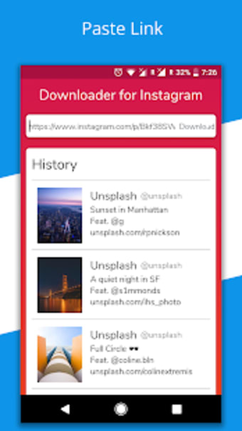 Photo  Video Downloader for Instagram -Repost App
