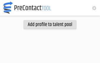 Precontact Tool Talent Pools