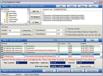 Portable Easy Duplicate Finder