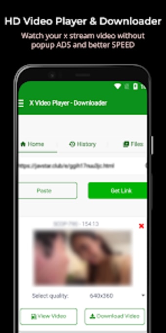 X Player - Video Downloader